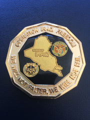 Combined Joint Task Force-7 (CJTF-7) Commander LTG Ricardo Sanchez