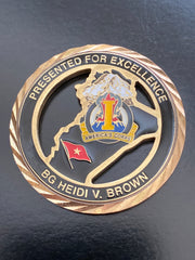 MNC-I Deputy CG (Sustainment) BG Heidi Brown