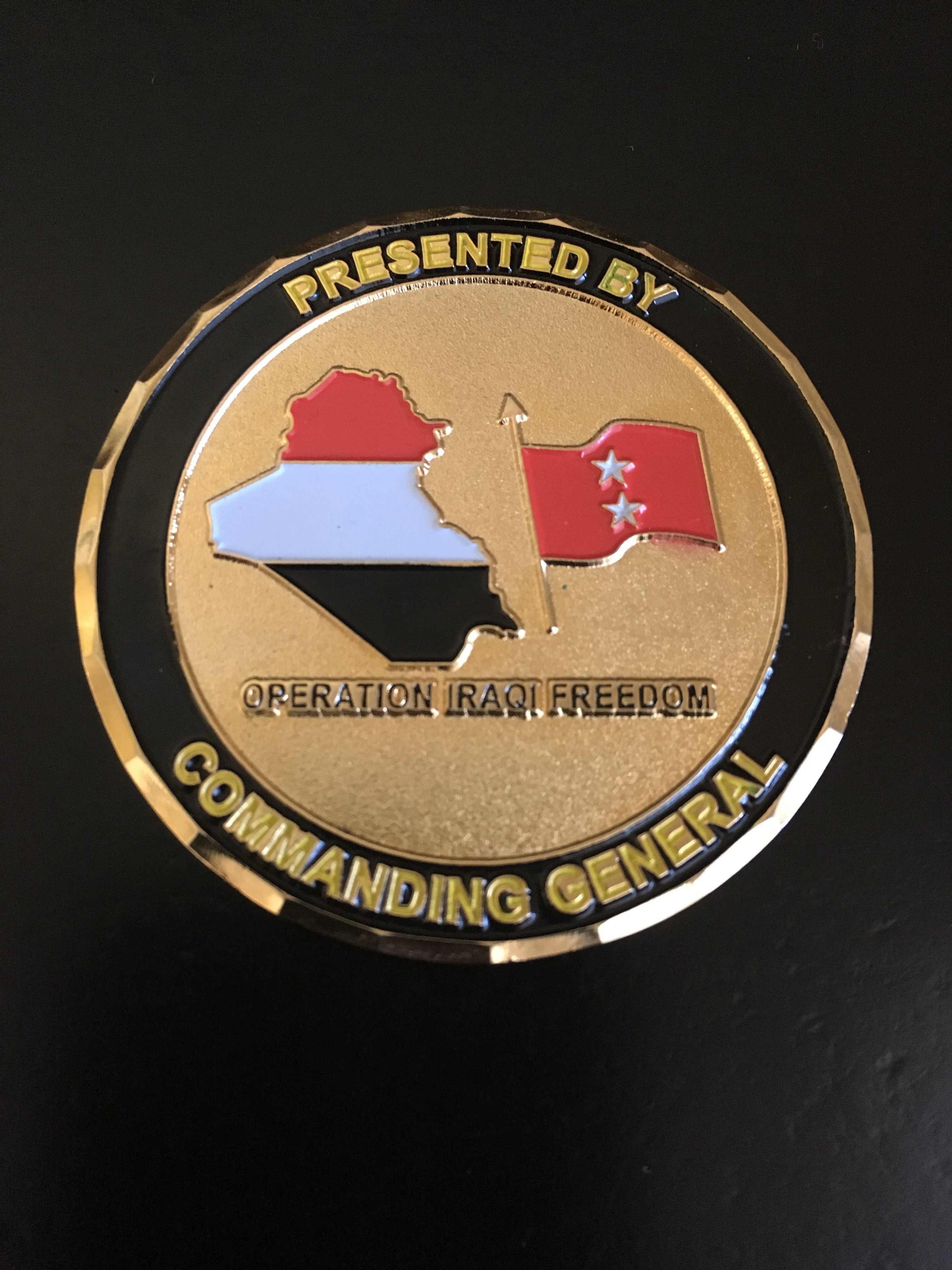 II MEF (FWD) Commanding General MajGen Walter Gaskin (Version 2)