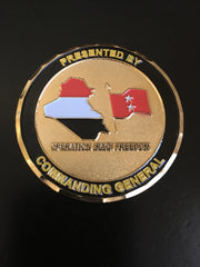 II MEF (FWD) Commanding General MajGen Walter Gaskin (Version 2)