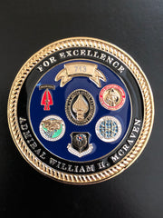 SOCOM Commander (9th) Admiral William McRaven (Version 3)