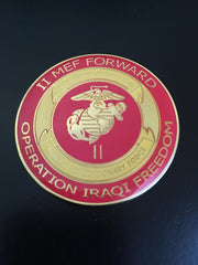 II MEF (FWD) Commanding General MajGen Walter Gaskin (Version 1)