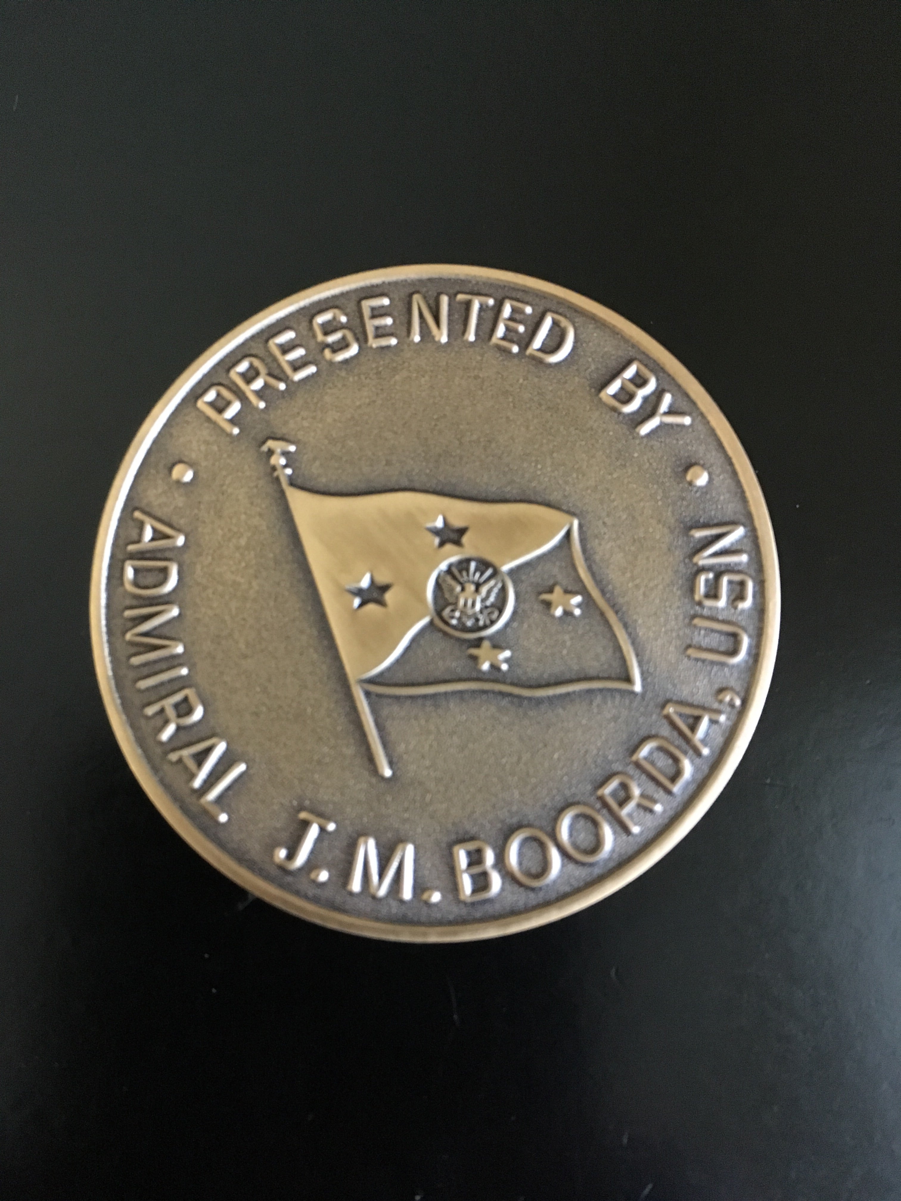 Chief of Naval Operations (25th) Admiral Jeremy Boorda (Version 2)