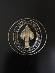 SOCOM Commander (8th) Admiral Eric Olson