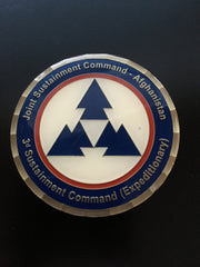 Joint Sustainment Command - Afghanistan (JSC-A) BG Kristin French
