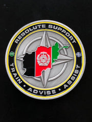 Resolute Support CSEL CSM David Clark