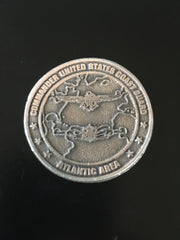 Coast Guard Atlantic Area CEA MCPO Vince Patton