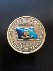 National Guard Bureau NGB Chief (24th) LtGen Russell Davis