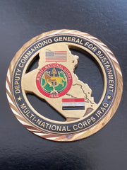 MNC-I Deputy CG (Sustainment) BG Heidi Brown