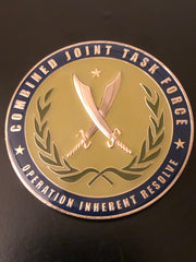CJTF-OIR Command Sergeant Major CSM Michael Crosby