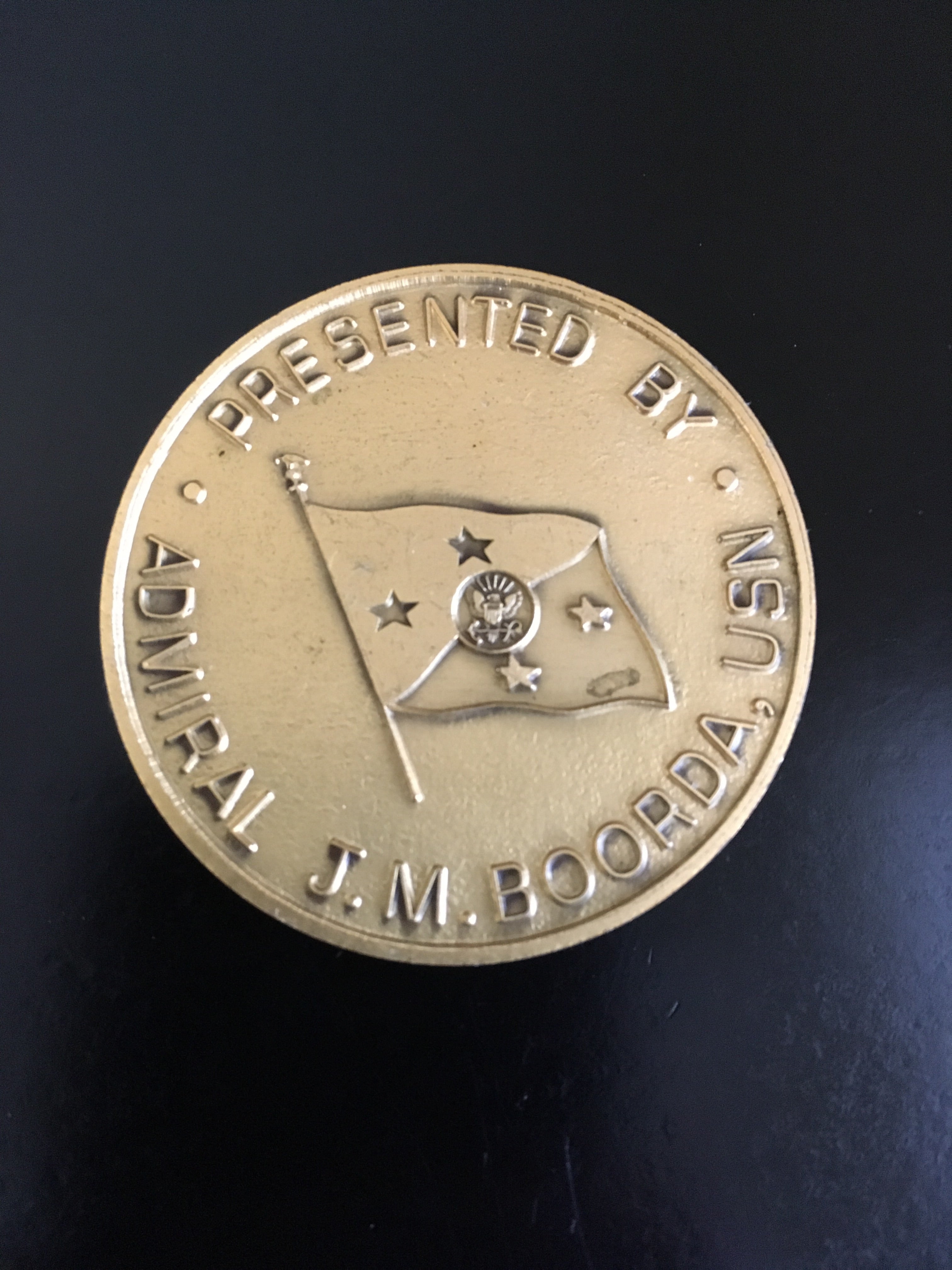 Chief of Naval Operations (25th) Admiral Jeremy Boorda (Version 1)