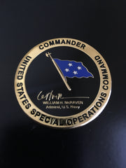 SOCOM Commander (9th) Admiral William McRaven (Version 1)