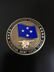 SOCOM Commander (8th) Admiral Eric Olson