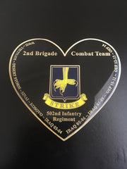 101st Airborne Division 2nd BCT Commander & CSM (Version 2)