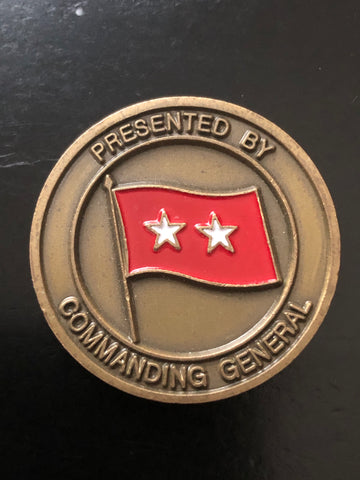 1st Marine Division Commanding General