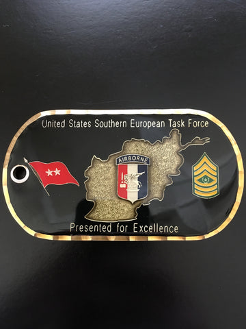 SETAF Commanding General MG Kamiya (Afghanistan) (Version 1)