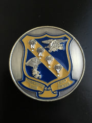US Navy Parachute Team "Leap Frogs" Challenge Coin
