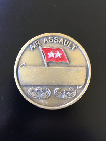 101st Airborne Division (Air Assault) Commander
