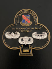 101st Airborne Division 1st BCT Commander & CSM (Version 2)