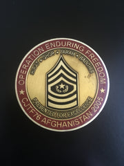 SETAF Command Sergeant Major CSM Iuniasolua Savusa