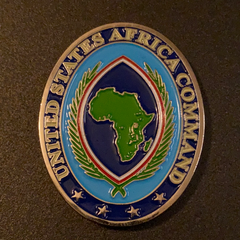 AFRICOM Commander (4th) General Thomas Waldhauser