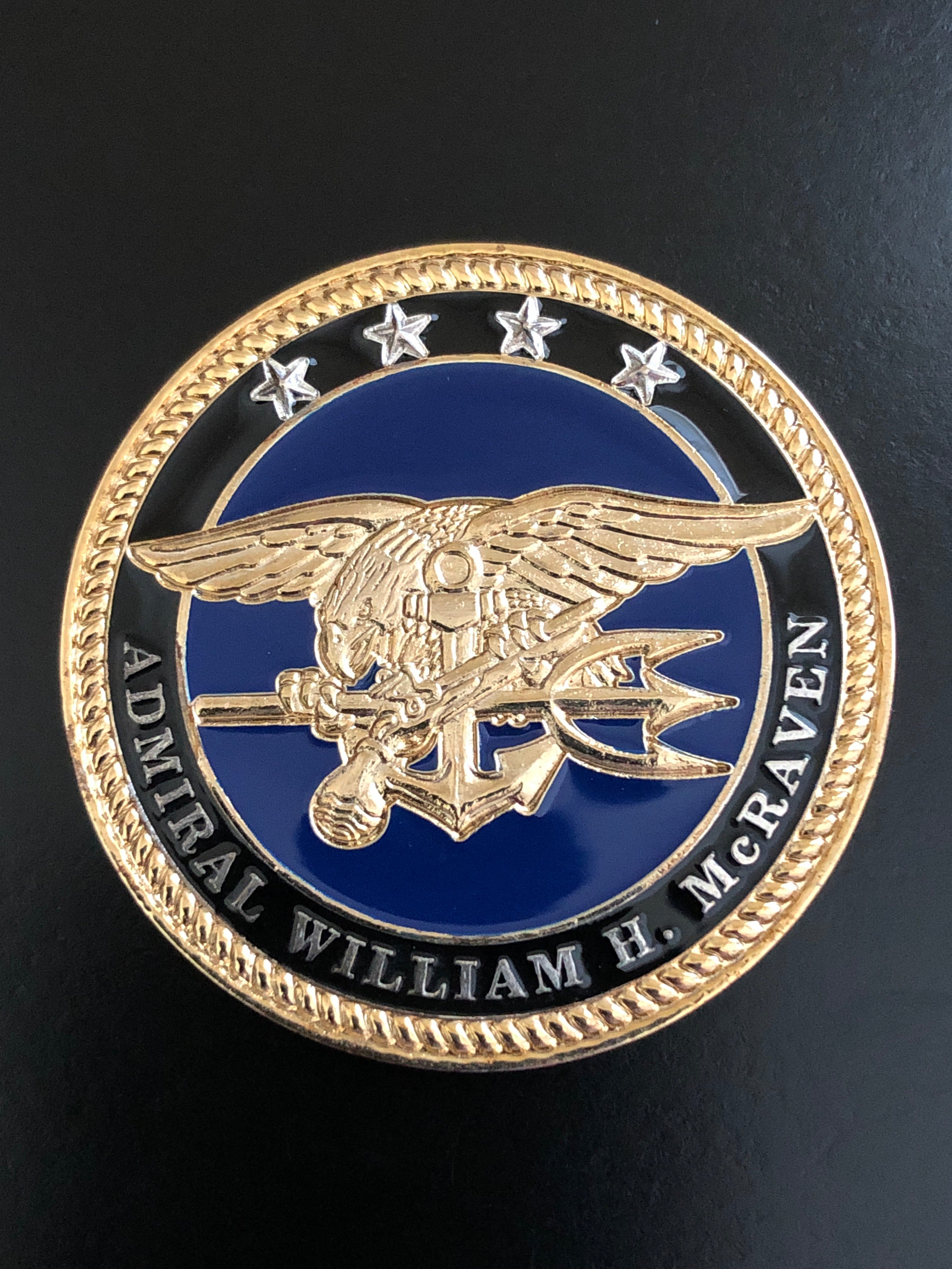 SOCOM Commander (9th) Admiral William McRaven (Version 2)