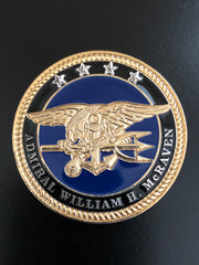 SOCOM Commander (9th) Admiral William McRaven (Version 2)