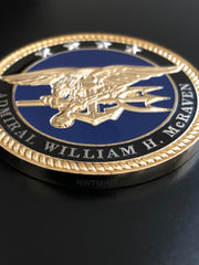 SOCOM Commander (9th) Admiral William McRaven (Version 2)