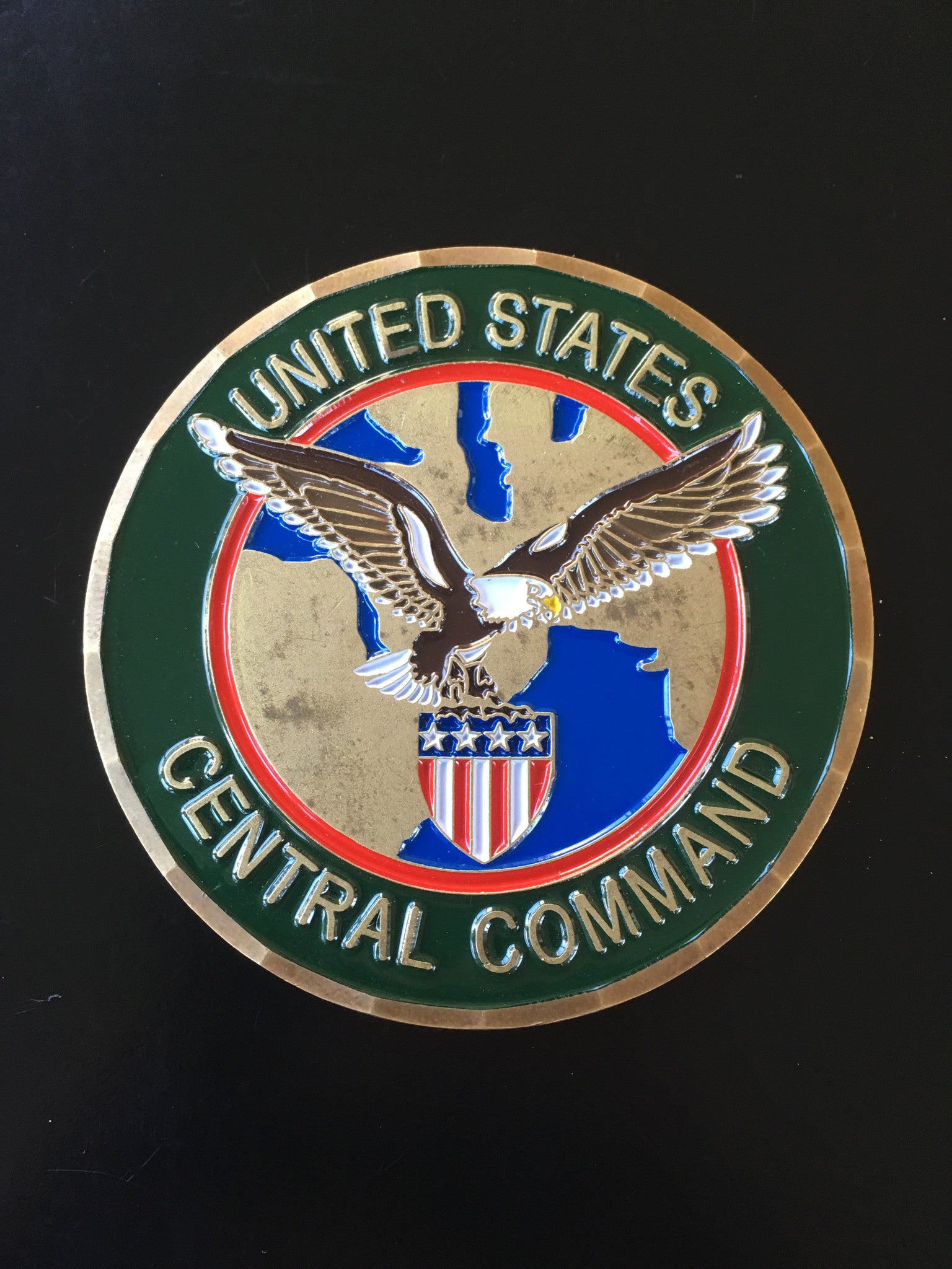 CENTCOM Senior Enlisted Leader (11th) CSM Marvin Hill
