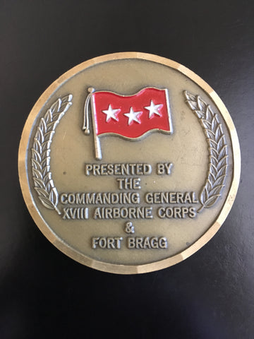 XVIII Airborne Corps Commanding General XVIII Airborne Corps Commanding General