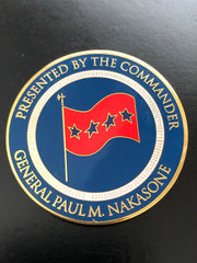 CYBERCOM Commander (3rd) General Paul Nakasone