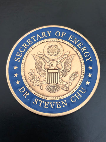 Secretary of Energy (12th) Dr. Steven Chu