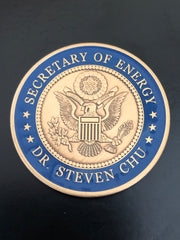 Secretary of Energy (12th) Dr. Steven Chu