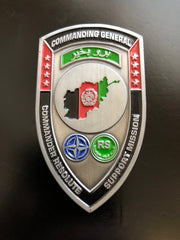 Resolute Support Mission Commander (1st) General John Campbell