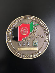 ISAF Joint Command (IJC) Commander LTG James Terry