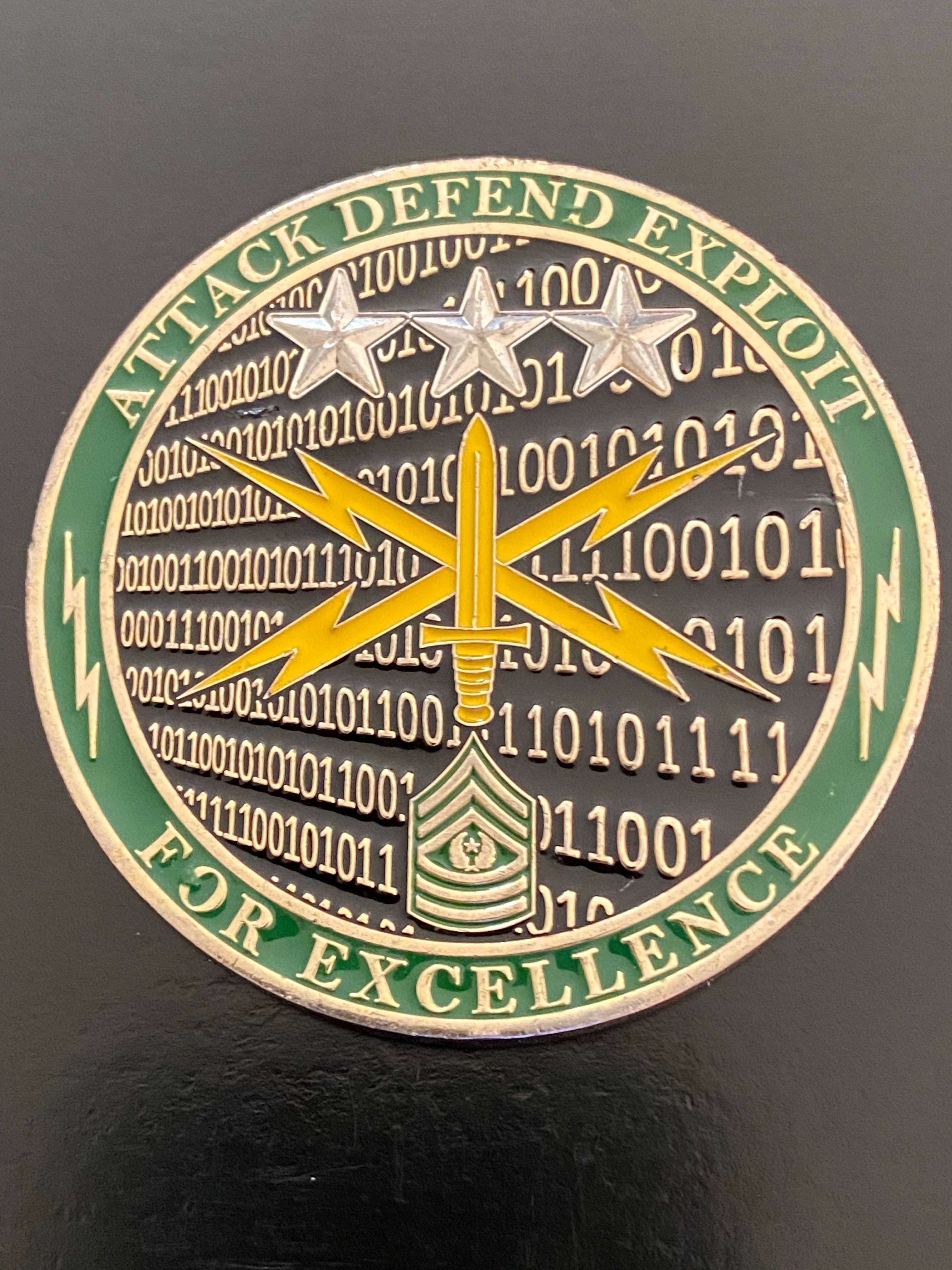 ARCYBER Commander (3rd) LTG Paul M. Nakasone