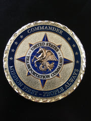 TRANSCOM Commander (10th) General William Fraser