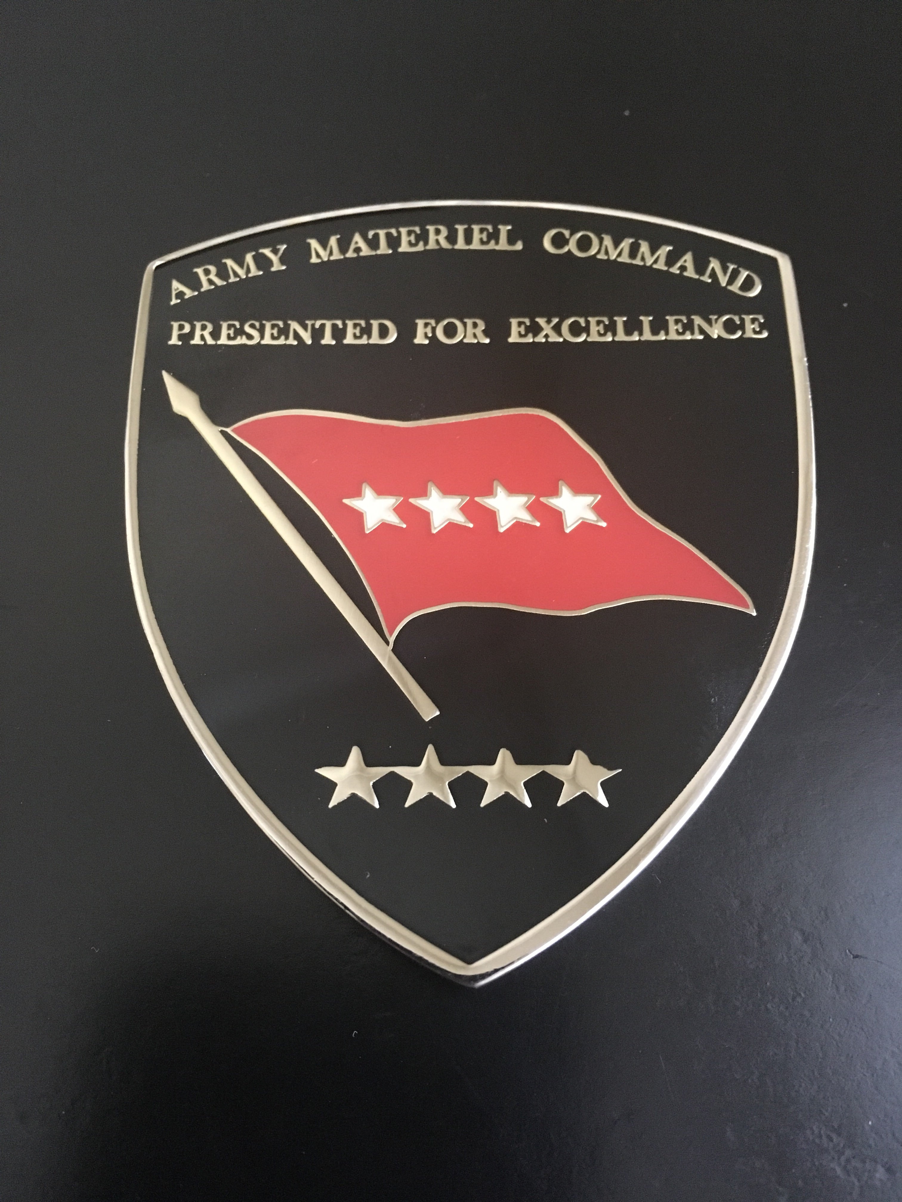 AMC Commander (17th) General Dennis L. Via