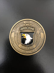 101st Airborne Division (Air Assault) CSM Marvin Hill