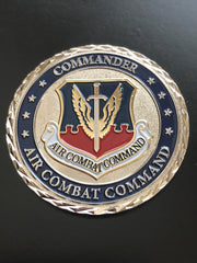 Air Combat Command (ACC) Commander (12th) General Mike Holmes