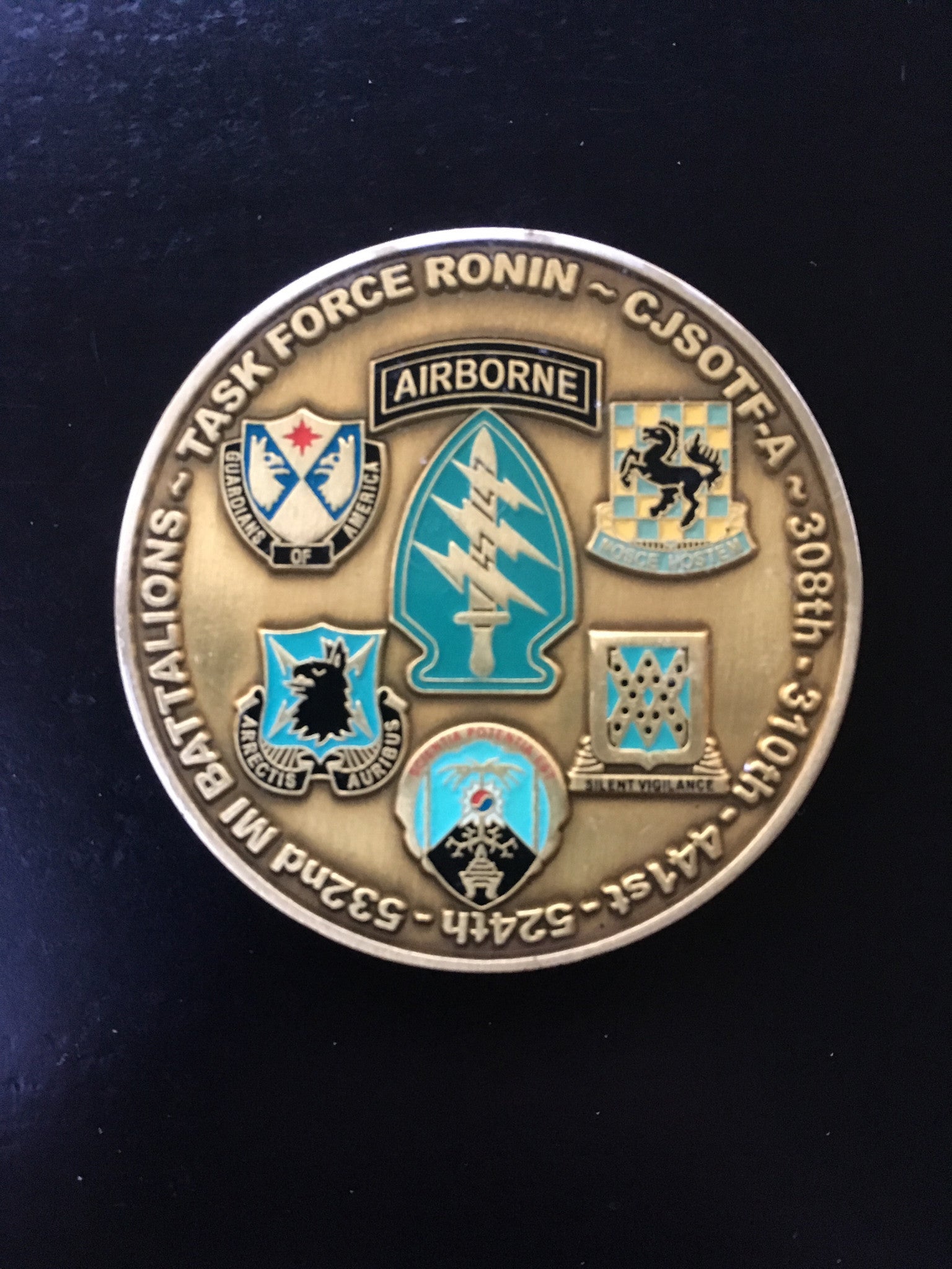 CJSOTF-A Task Force Ronin