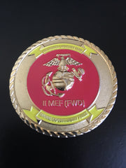 II MEF (FWD) Commanding General MajGen Walter Gaskin (Version 2)