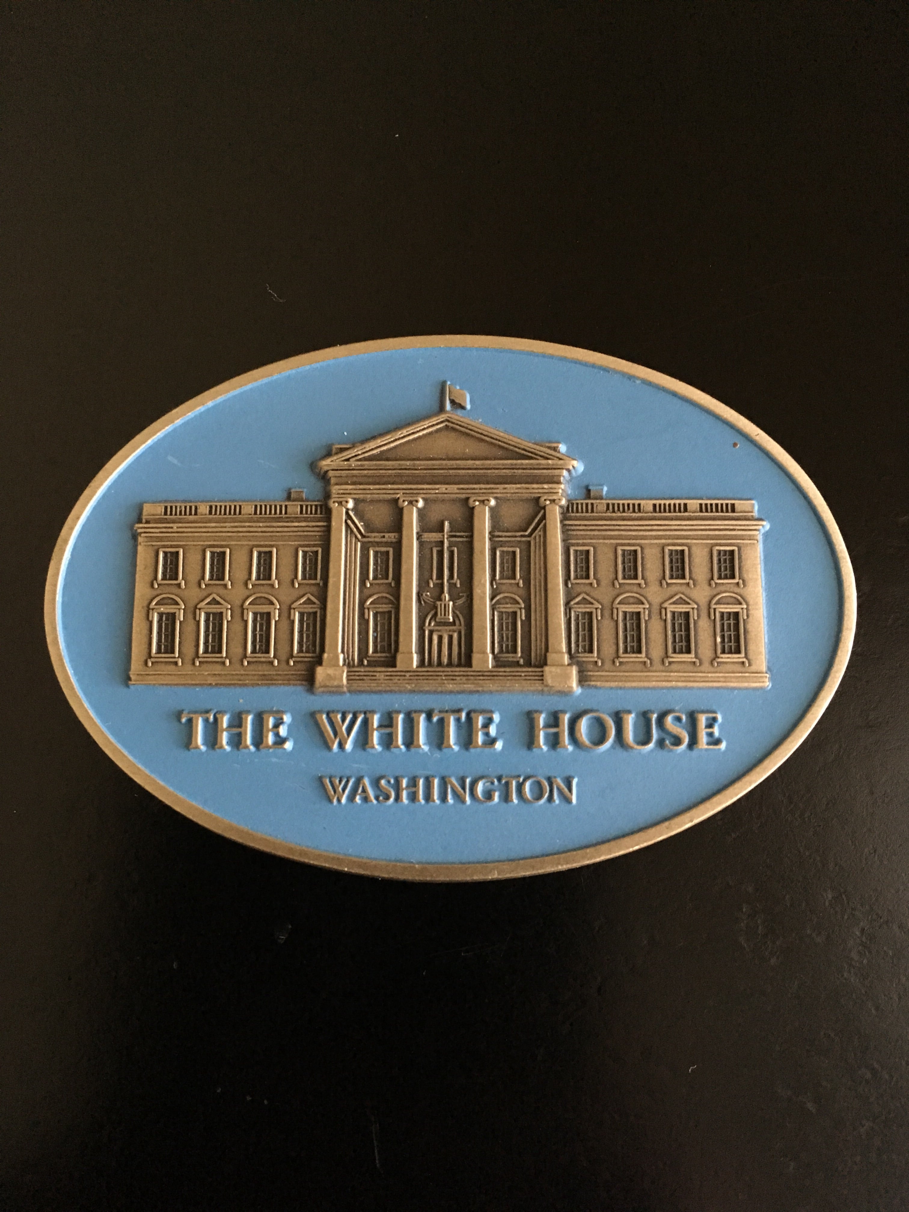 POTUS (42nd) William 'Bill' Clinton "With Appreciation"