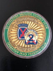 10th Mountain Division 2nd IBCT Commander & CSM (Version 4)