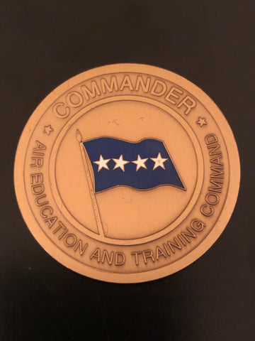 AETC Commander (2nd) General Billy Boles