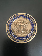 Deputy Assistant Secretary of the Navy H. C. Barnum