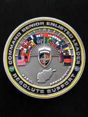 Resolute Support CSEL CSM David Clark