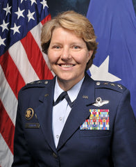 Air Force Academy Superintendent (19th) Lt Gen Michelle Johnson