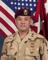 SETAF Commanding General MG Kamiya (Afghanistan) (Version 1)