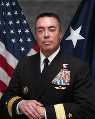 SOCAFRICA Rear Admiral Brian Losey